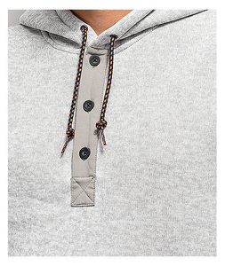 Suéter de Algodón Extra Grande de Diseño Personalizado, Sudadera con Capucha de Hombros Caídos para Invierno, Forro Polar Grueso, Diseño de Bolsillo Estampado, Peso del Tejido 380g - Product Image 5