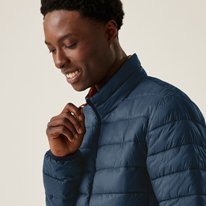 Chaquetas Acolchadas para Hombre con Logotipo Personalizado de Nueva Marca 2025, con Cuello Alto, la Mejor Calidad, Chaqueta Acolchada de Invierno para Hombre, Promocional y a la Moda - Product Image 5