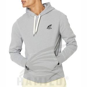 2024 <b>Top</b> <b>Men's</b> Pullover <b>Thermal</b> Hoodies Custom Color & Logo 100% Cotton Breathable Lined Solid Zipper 300g Winter - Product Image 1