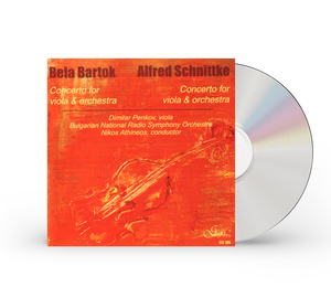 Concerto pour viola et orchestre de Bela Bartok et Alfred Schnittke [Album CD] - Product Image 1