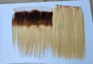 Extension de cheveux humains Paquet de cheveux indiens bruts, extension de cheveux naturels, vendeur de cheveux bruts non transformés, trame de génie des cheveux vierges indiens - Product Image 5