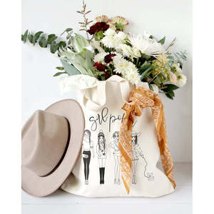 Sac fourre-tout en toile de coton Girl Power, style tendance pour femmes - Product Image 4