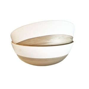 Tazón de Ensalada de Bambú Ecológico, Colorido, Personalizable, Estilo Vintage, Vajilla de Cocina, Venta al Por Mayor, Alta Calidad, Vietnam - Product Image 2