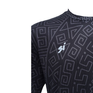 Conjunto de dos piezas informal de alta calidad para hombre, camiseta de verano con estampado floral y pantalones cortos de punto, transpirables y cómodos para el invierno - Product Image 2