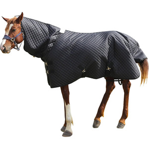 말 겨울 가열 시트 여름 콤보 분리형 목 커버 맞춤형 면 여름 방수 담요 말 - Product Image 1