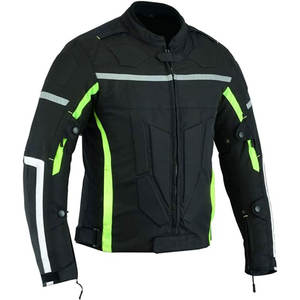 Venta al por mayor de las mujeres de punto acolchado de lona chaqueta de moto transpirable impermeable de invierno personalizado Color bolsillos frontales - Product Image 2