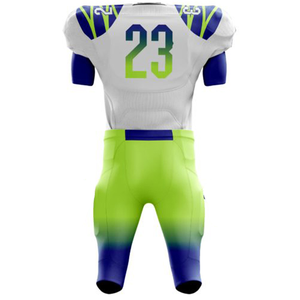 ชุดอเมริกันฟุตบอลแขนสั้นพิมพ์ลายดิจิทัลแบบยูนิเซ็กซ์ สวมใส่สบาย ทันสมัย ระบายอากาศได้ดี สำหรับผู้ใหญ่ - Product Image 6