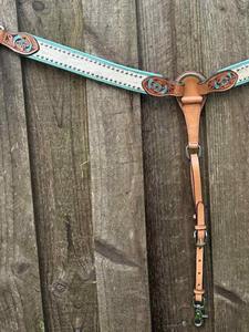 Brida de Cuero para Caballo con Riendas, Diseño Duradero y Cómodo para Montar y Entrenar - Product Image 2