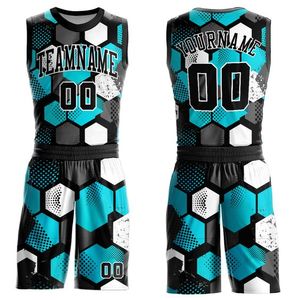 Uniformes de Baloncesto Personalizados OEM de Talla Grande, Secado Rápido, Transpirables, de Poliéster, Diseño de Pantalones Cortos Estilo Verano, Sublimación para Adultos - Product Image 1