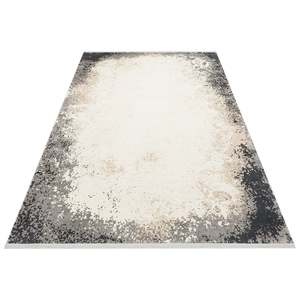 Tapis moderne multicolore Netline PR010 Perre, 60% viscose, 40% acrylique, pour chambre à coucher, bureau et chambre d'enfant - Product Image 2