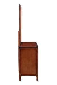 LAYTON Commode en bois de chêne à 6 tiroirs avec miroir Ensemble de meubles de chambre à coucher de haute qualité Approvisionnement direct Emballage standard du Vietnam Stockage - Product Image 4