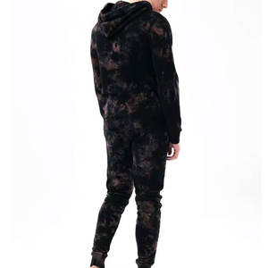 Survêtement délavé à l'acide 100% coton, survêtement décontracté délavé et délavé pour adultes, meilleure vente - Product Image 2