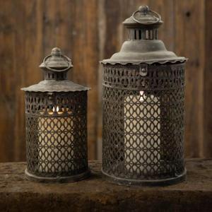 เชิงเทียนโลหะหรูหราสำหรับลานกลางแจ้งรูปทรงและขนาดที่กำหนดเองได้ - Product Image 1