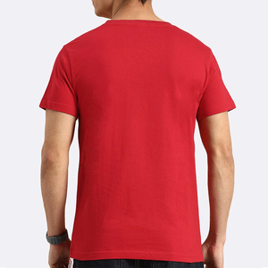 Camiseta de Algodón para Hombre, Estilo Urbano, Informal, de Manga Corta, Holgada, para Uso Diario, Verano, Cómoda, Elegante, OEM, ODM - Product Image 3