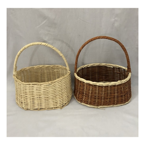 Fábrica de Vietnam, venta al por mayor, precio adecuado, cesta de ratán de alambre, cesta de picnic - Product Image 1