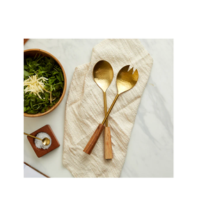 ช้อนโลหะช้อนเซิร์ฟเวอร์สลัดออกแบบจานชามปรับแต่งได้มีด้ามจับกระจกเงาดีไซน์ล่าสุด - Product Image 6