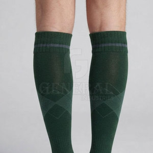 Premium Soccer <b>Socks</b> for Men Breathable Seamless Lightweight Eco-Friendly Knee Sports <b>Moisture</b> Wicking Training Match - Product Image 6
