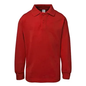 Child <b>Long</b> <b>Sleeve</b> <b>Polo</b> Evolution Promotional <b>Shirt</b> for Merchandising - Product Image 6