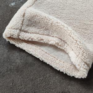 Pantalons évasés en mohair brossé personnalisés, imprimés, pour l'extérieur, en molleton de mohair pour hommes - Product Image 5