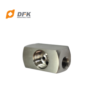 Nouveau composant hydraulique taïwanais 7 6HH1 Modèle de moteur Acier inoxydable/acier au carbone Utilisation industrielle Filetage national Filetage conique NPT - Product Image 5