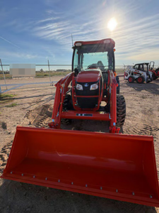 2025 Kubotaa MX5400 2WD Diesel Farm Tractor with Front End Loader 25HP Gear Drive Easy to Operate - Product Image 5