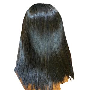 Prix de gros Perruques de qualité supérieure dans les extensions de cheveux Perruques fontales en dentelle Cheveux super raides 100% Cheveux bruts vietnamiens - Product Image 3
