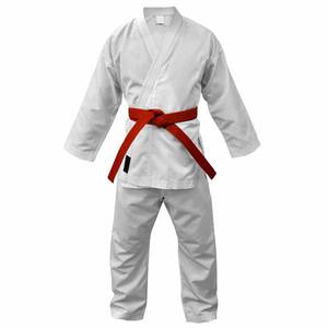 ชุดคาราเต้ผู้ชายสั่งตัดพิเศษ-ราคาขายส่ง ระบายอากาศได้ดี สวมใส่สบาย ผลิตจากวัสดุโพลีเอสเตอร์/ผ้าฝ้าย เป็นมิตรกับสิ่งแวดล้อม คุณภาพสูง - Product Image 1