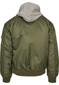 Blouson Bomber Hiver Personnalisé Imperméable Grande Taille Respirant Prix de Gros OEM 2026 Coupe Ajustée - Product Image 4