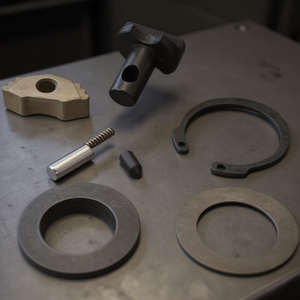 Pièces intérieures pour clé à cliquet pneumatique Hazet, essentielles pour des performances optimales - Product Image 3