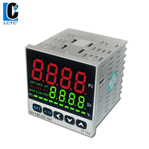 LCTC Temperature <strong>Controller</strong> Digital <strong>PID</strong> K E J PT100 CU50 Input SSR Relay 0-10v 4-20ma Output Heating/Cooling Remote Control - Product Image 4