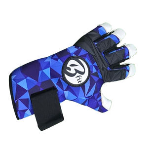 Gants de gardien de but de football respirants à forte adhérence pour hommes Gants de gardien de but en cuir du Pakistan - Product Image 5