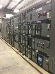 Усовершенствованное электрическое распределительное устройство UL891 4000A для интеллектуального управления энергосистемами - Product Image 2