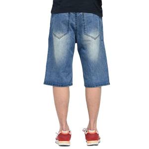 Pantalones cortos de mezclilla informales para hombre Pantalones cortos de mezclilla desgastados lavados Proveedor mayorista para mercados europeos y africanos - Product Image 2