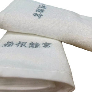 ผ้าขนหนูอาบน้ำผ้าฝ้ายแท้สำหรับโรงแรม รับผลิตแบบ OEM ODM พร้อมโลโก้ สี ความหนาแน่นสูง 700 GSM คุณภาพเยี่ยม ทนทาน - Product Image 1