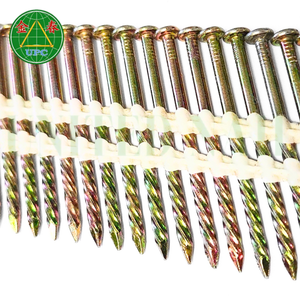 Clous à anneau en acier durables à tête à carreaux Réparation rapide Fonctionne à tige lisse Prix compétitifs Fabriqué au Vietnam - Product Image 4