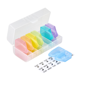 Vente en gros PP Voyage Petite Poche Pilulier Organisateur - Product Image 6