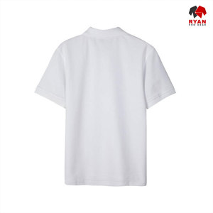 Camisetas Polo Personalizadas para Hombre RYAN PRO GEAR, Logotipo Personalizado en la Parte Delantera, Tejido de Viscosa/Poliéster, Manga Corta, Servicio OEM - Product Image 4