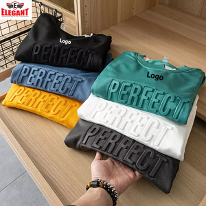OEM profesional por encargo de los Hombres Elegantes deportes en relieve sudadera en 6XL al por mayor último diseño de tela polar - Product Image 2