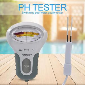 Testeur de qualité de l'eau de piscine AEK-Tech PC102 pour la chlore et la concentration en pH - Product Image 6
