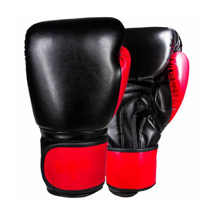 2024 meilleur professionnel 100% gants de boxe d'entraînement en cuir PU de haute qualité gants de boxe ajustés respirants et réglables - Product Image 6