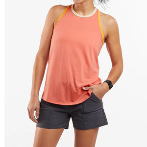 Breathable <b>Women</b> Slim Fit Workout <b>Tank</b> <b>Top</b> Running Fitness Wear 100% Cotton Latest Design <b>Sleeveless</b> Quick Dry Summer <b>Tank</b> <b>Tops</b> - Product Image 1