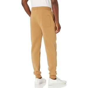 กางเกงจ็อกเกอร์ผู้ชายผ้าคอตตอนผสมโพลีเอสเตอร์เนื้อหนาคุณภาพสูง ผ้าฟลีซคอตตอนแบบกำหนดเอง ทรงขาตรง ล้างสีแล้ว - Product Image 2