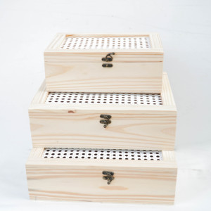 Cajas de regalo de bambú y madera hechas a mano de lujo Diseño Premium elegante Los más vendidos al por mayor y al por menor - Product Image 6