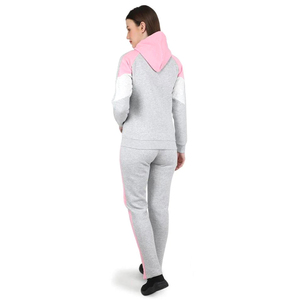 Chándal para correr con estilo teñido de rosa, chándal de dos piezas para mujer, conjuntos de chándal teñidos de rosa, ropa de mujer - Product Image 5