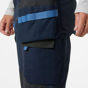 High Quality Eco-friendly Anti-cut Level D Protection Workwear <b>Trousers</b> Heavy Duty for <b>Men</b> Safety <b>Cargo</b> Pants Welded Seams - Product Image 2