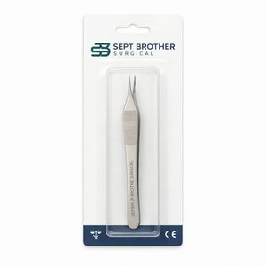 Pinces chirurgicales, forceps tissulaires, acier inoxydable de qualité médicale, OEM - Product Image 5