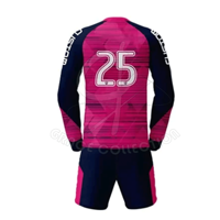 Maillot de Football de protection chemises éponge protecteur gardien uniformes pour patchs personnalisés vêtements d'entraînement costume
