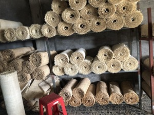 ม้วนหวายทรงหกเหลี่ยมทำจากเวียดนามสำหรับการตกแต่งภายในสินค้าเกษตร - Product Image 2