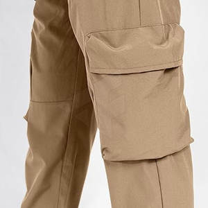 Pantalon Softshell décontracté pour hommes le plus vendu taille haute qualité tissu en Nylon dernière conception couleur unie motif droit pour adultes - Product Image 5