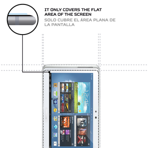 Protecteur d'écran antichoc pour tablette Samsung Galaxy Note 10.1 - Product Image 4